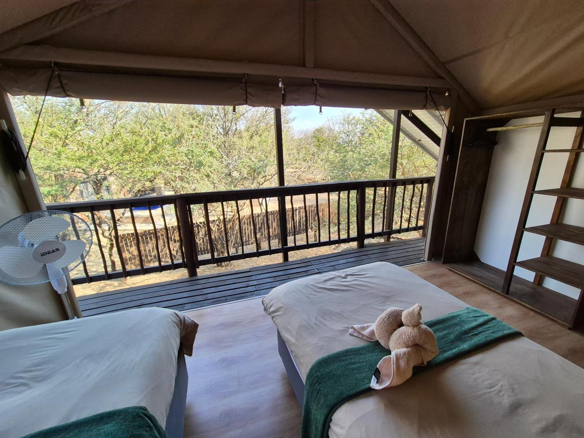 דירות מרלות' פארק Kudus Crest Bush Retreat מראה חיצוני תמונה